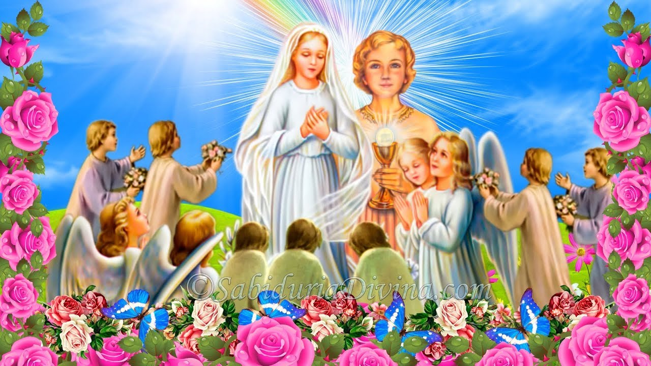 oracion a maria siempre virgen