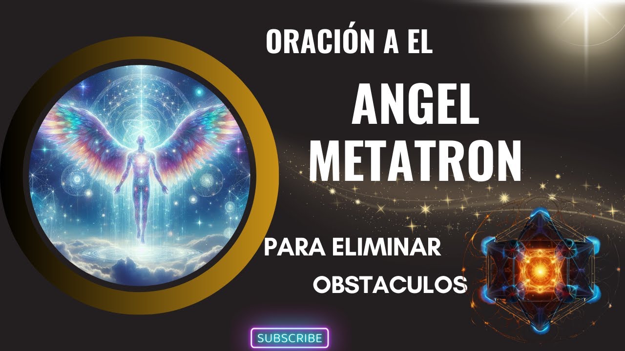 Oración a Metatrón para el amor: guía práctica para atraer pareja y armonía 1 oracion a metatron para el amor