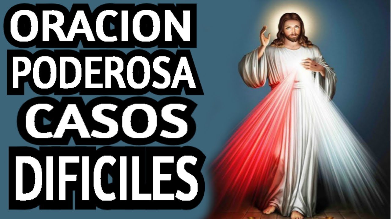 Oración a Mi Divina Misericordia: Consolación y Fe 1 oracion a mi divina misericordia