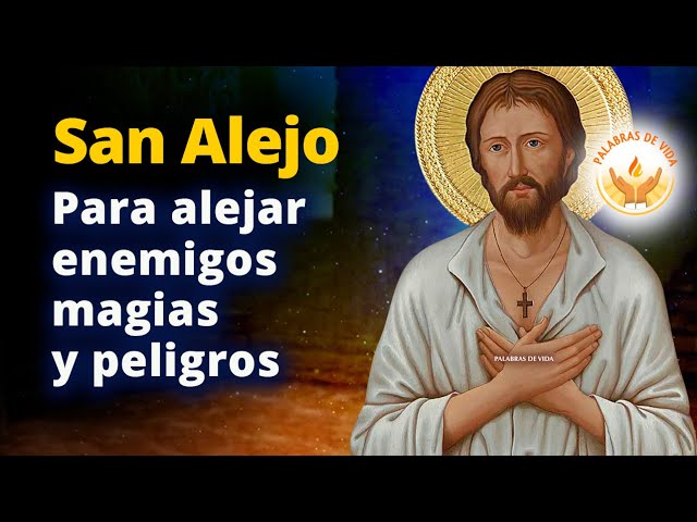 Oración a San Alejo urgente para alejar enemigos: guía rápida y eficaz 5 oración a san alejo urgente para alejar enemigos