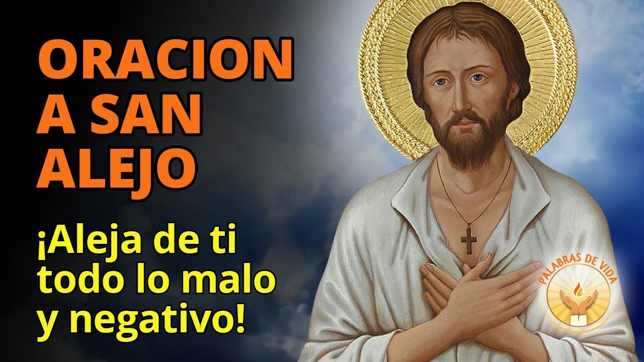 Oración a San Alejo: cómo pedir protección y ayuda espiritual 1 oración a san alejó