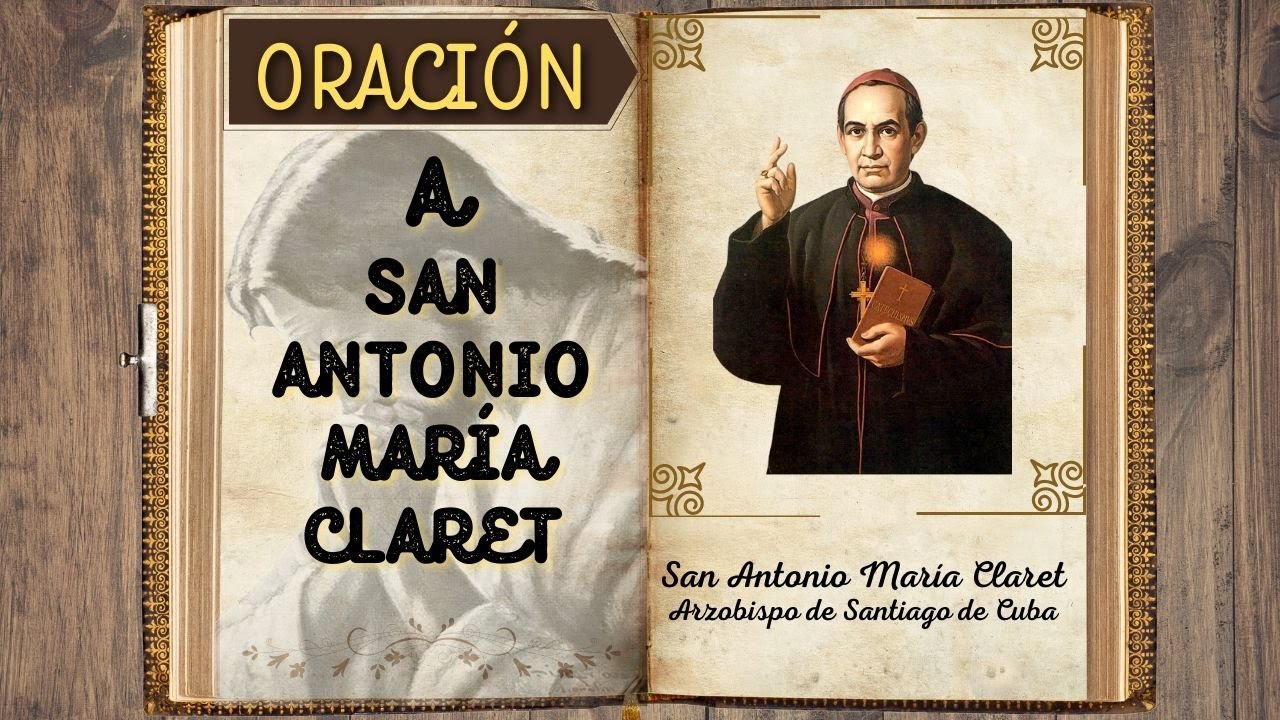 oracion a san antonio claret