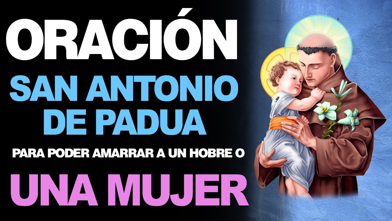 oración a san antonio de los siete nudos