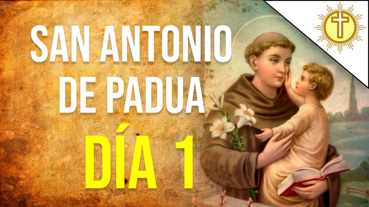 oracion a san antonio de padua novena