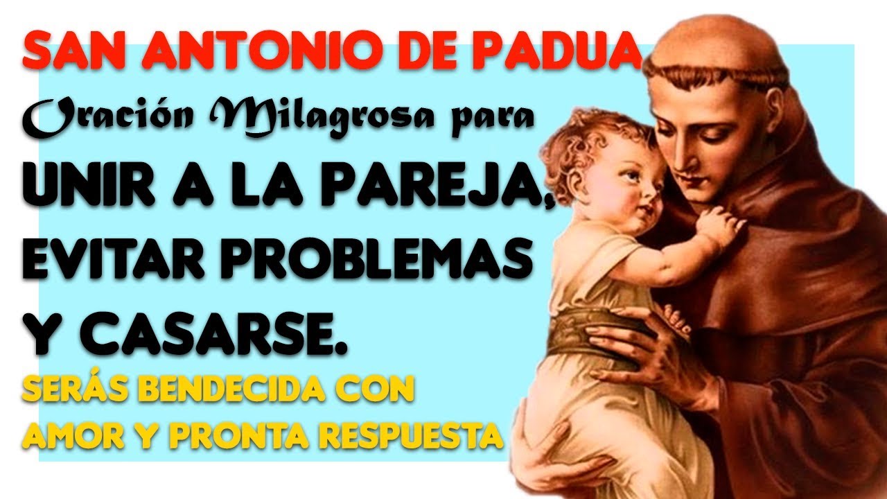 Oración a San Antonio de Padua para Casarse: Guía, Textos y Consejos 5 oracion a san antonio de padua para casarse