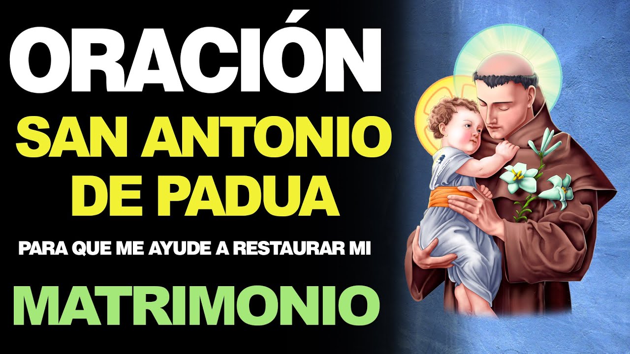 Oración a San Antonio de Padua para salvar el matrimonio: guía práctica y pasos para fortalecer tu relación 4 oración a san antonio de padua para salvar el matrimonio