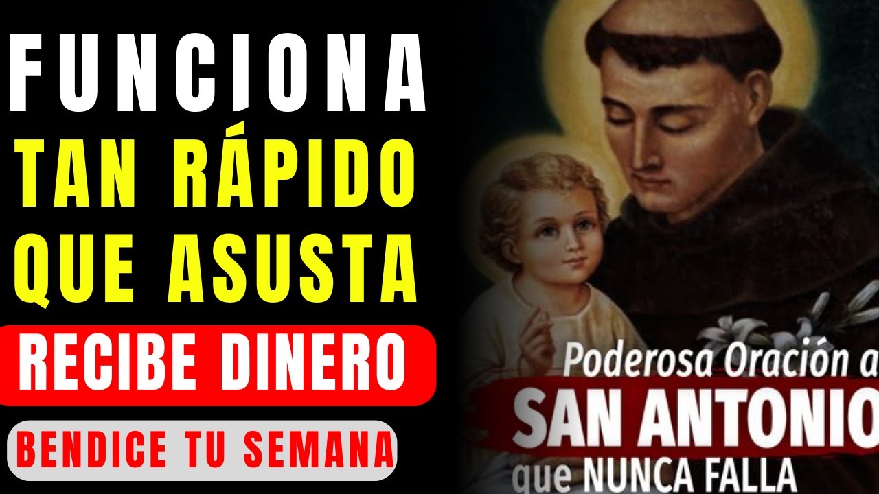 Oración a San Antonio para la Prosperidad: guía de fe para la abundancia 4 oracion a san antonio para la prosperidad