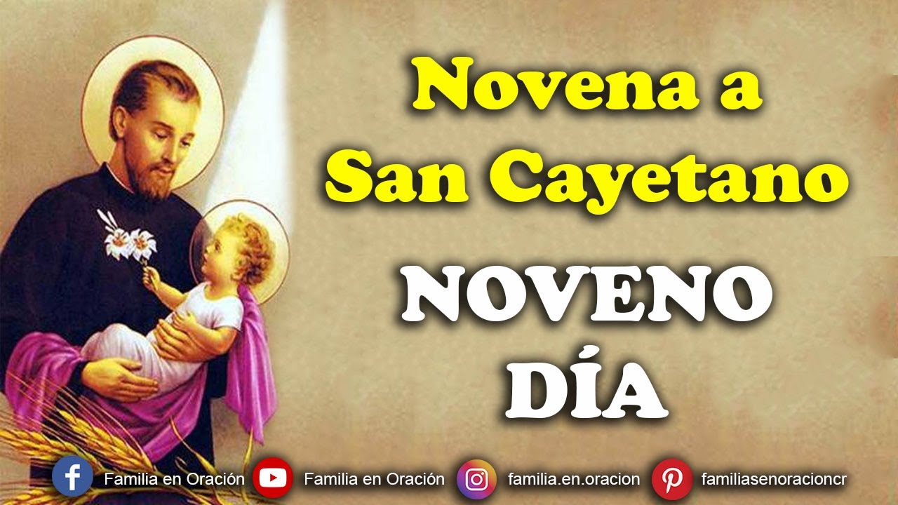 Oración a San Cayetano Día 9: plegaria poderosa para pedir ayuda y protección 4 oración a san cayetano día 9