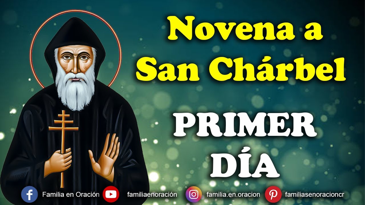 Oración a San Charbel novena: guía paso a paso para pedir favores y protección 1 oracion a san charbel novena