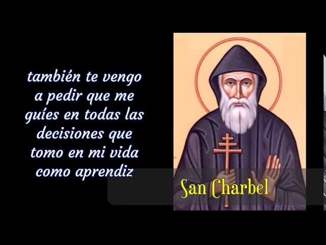 Oración a San Charbel para Estudiantes: fortalece la fe y la concentración 1 oración a san charbel para estudiantes
