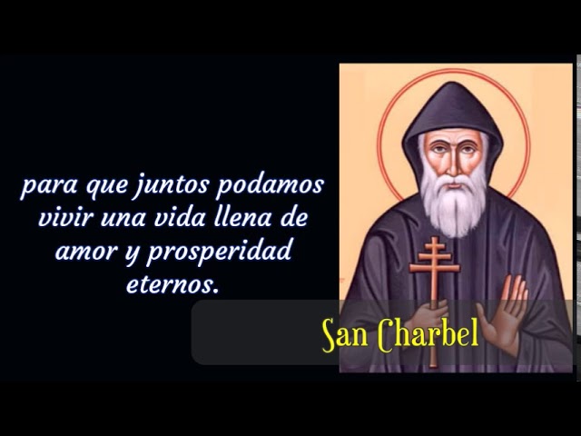 Oración a San Charbel para que regrese el ser amado: guía práctica para pedir con fe 4 oración a san charbel para que regrese el ser amado