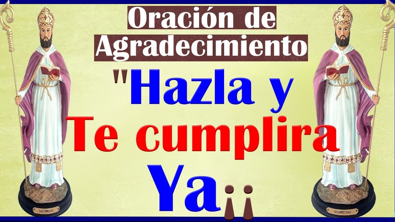 Oración a San Cipriano Agradecimiento: guía completa de gratitud y petición 4 oracion a san cipriano agradecimiento