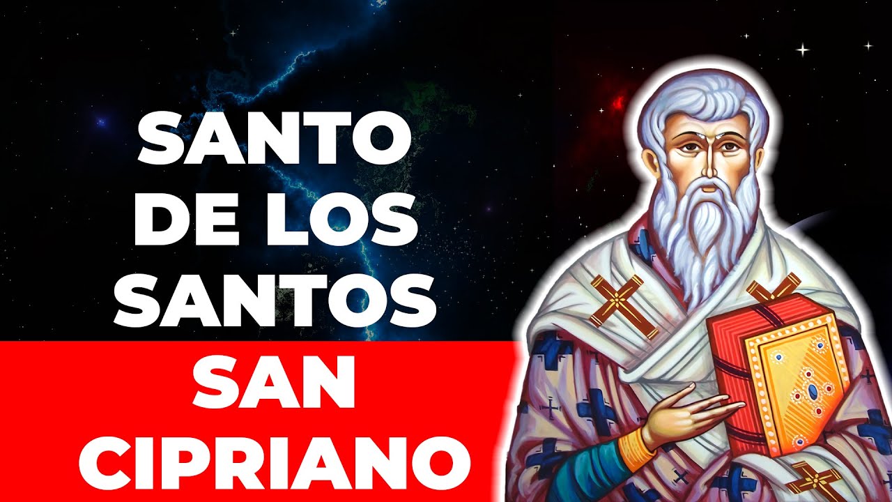 oracion a san cipriano para alejar personas