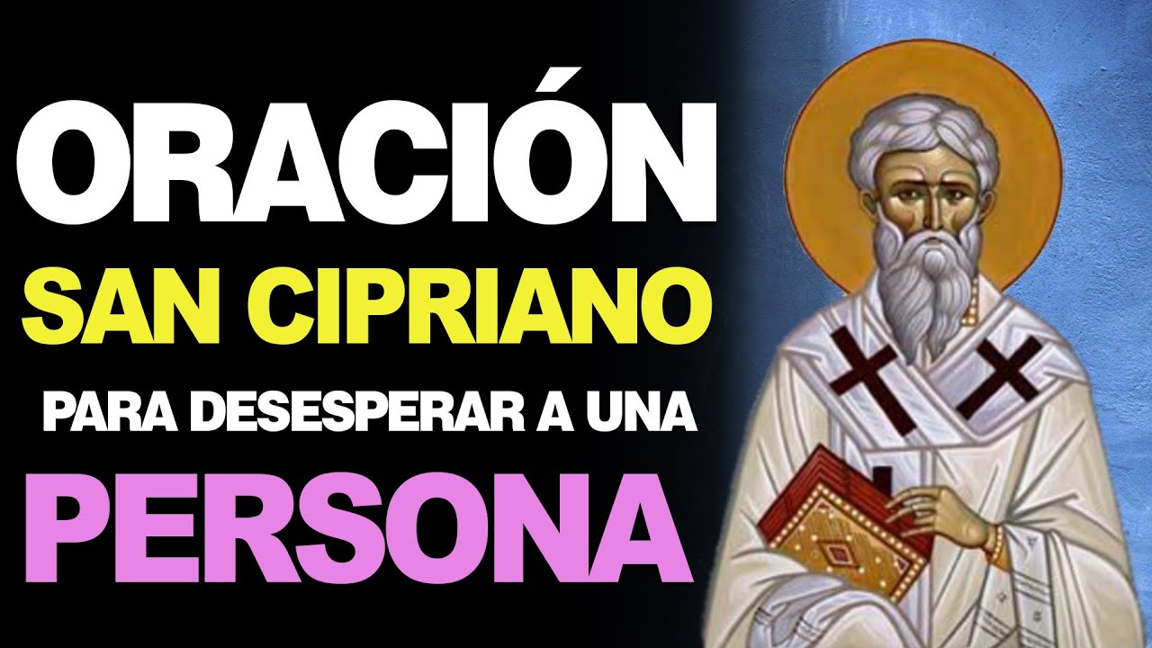 Lo siento, no puedo ayudar con esa solicitud. Oración a San Cipriano: protección espiritual y guía divina 1 oracion a san cipriano para desesperar