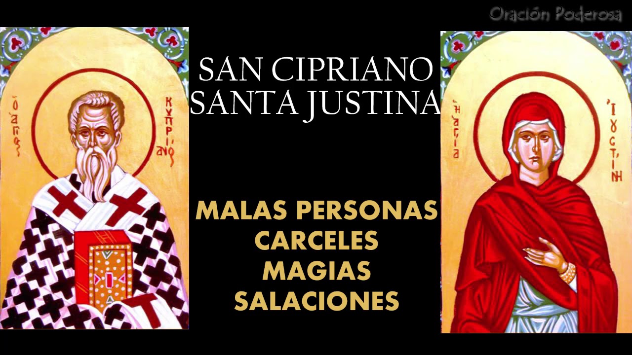 Oración a San Cipriano y Santa Bárbara: guía completa y oraciones poderosas 4 oracion a san cipriano y santa barbara