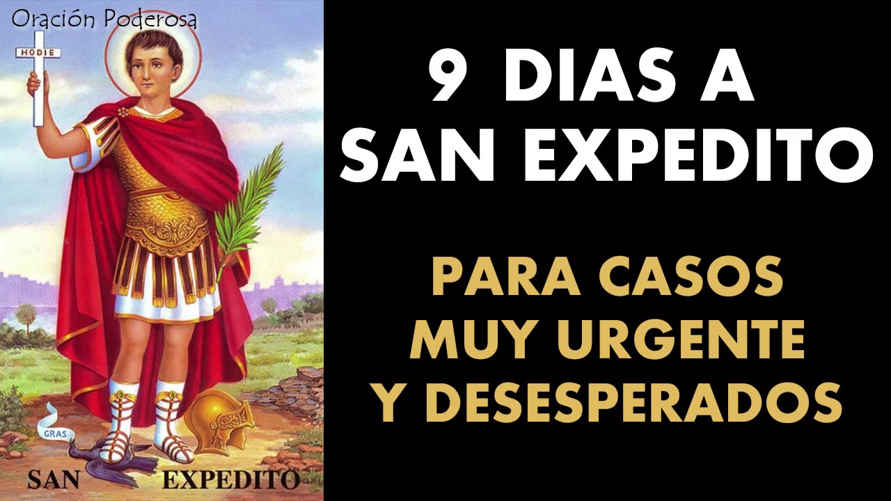 Oración a San Expedito 9 días: guía paso a paso para pedir favores y resolver trámites 5 oración a san expedito 9 días