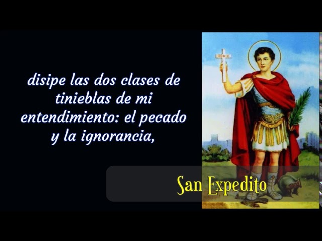 Oracion a San Expedito Estudiantes: Protección y Fe para Exámenes 5 oracion a san expedito estudiantes