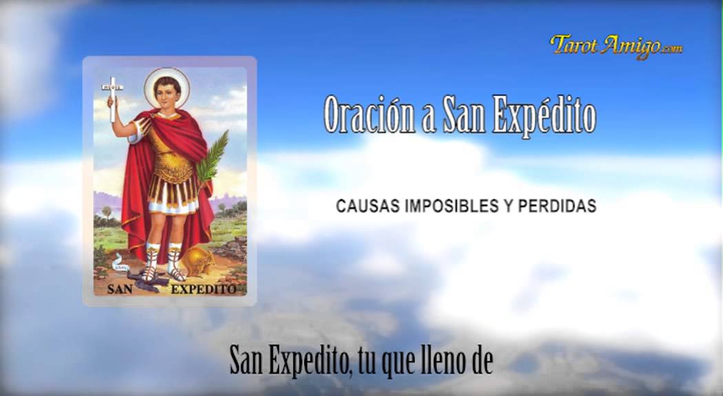 Oracion a san expedito hozana: oracion poderosa para pedir ayuda y soluciones rapidas 4 oracion a san expedito hozana