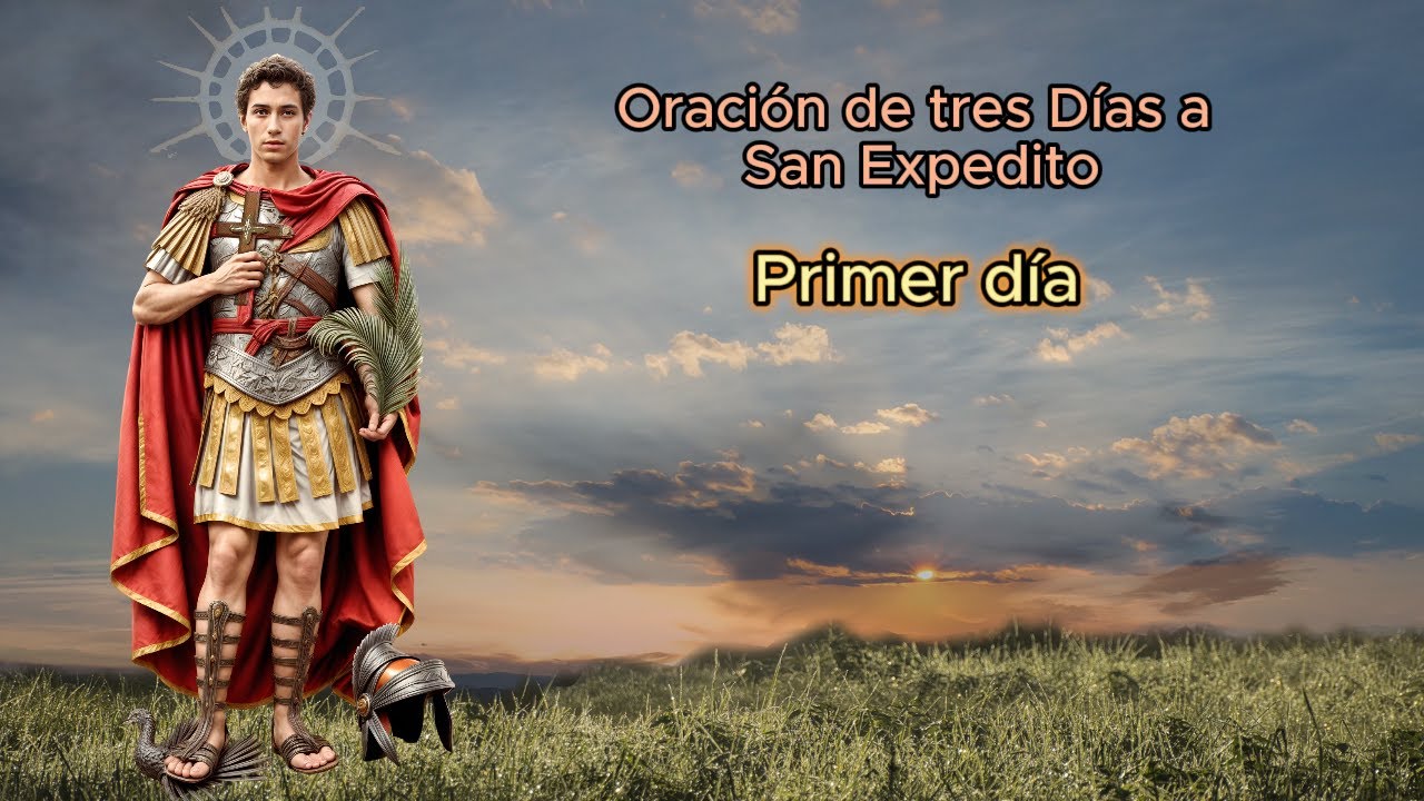 oracion a san expedito triduo