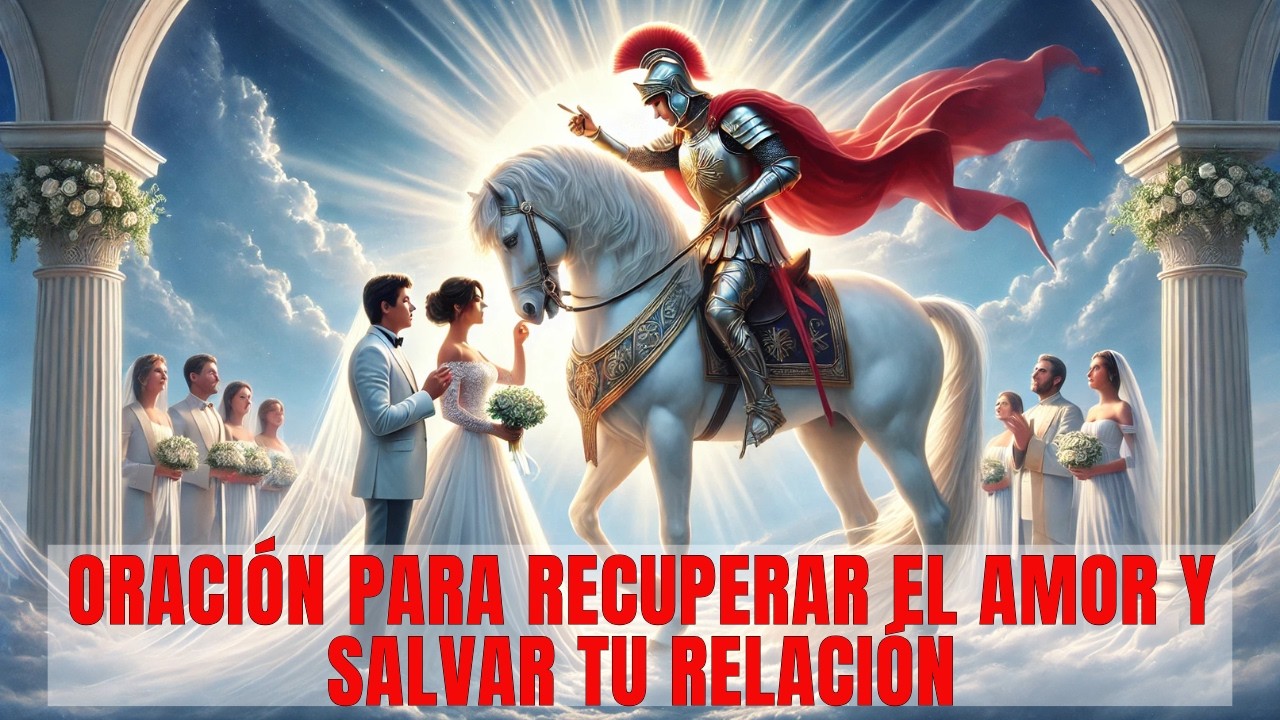 oracion a san jorge para que vuelva un amor