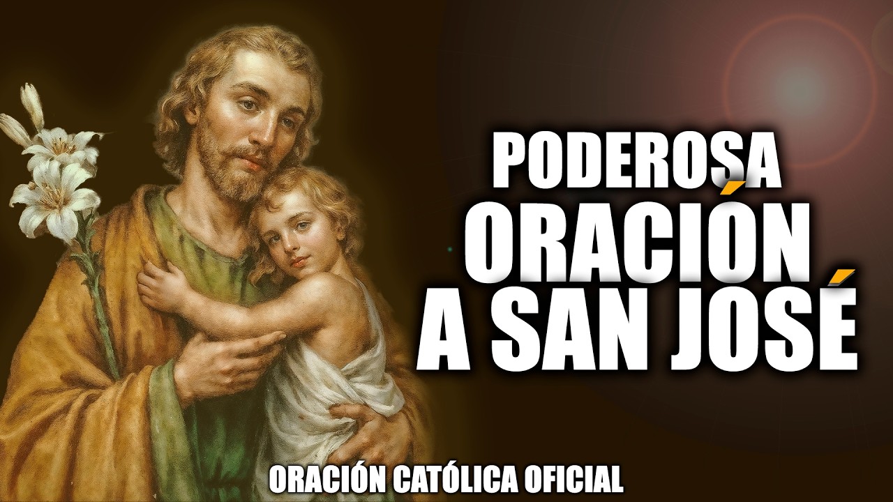 Oración a San José Custodio: protección y guía espiritual para ti 5 oracion a san jose custodio