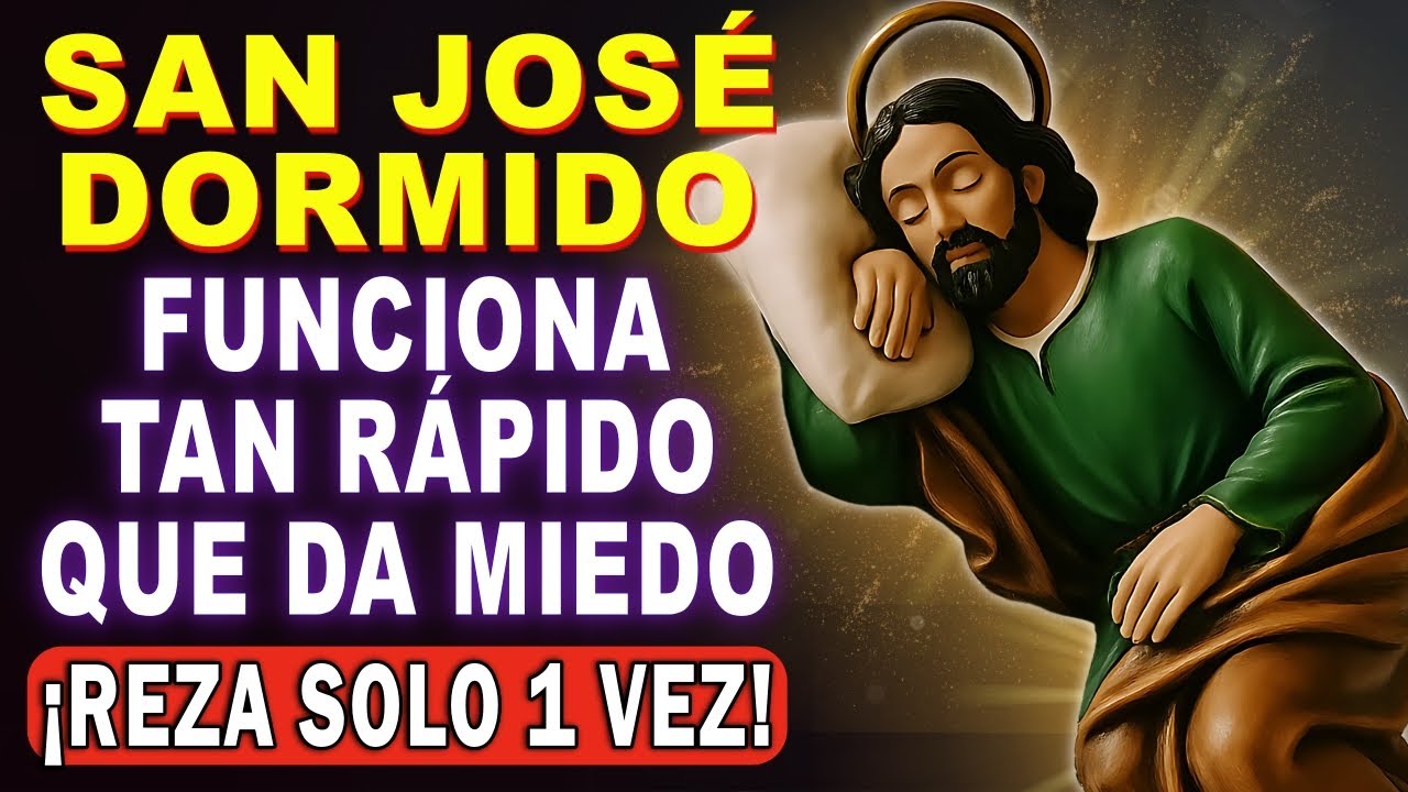 Oración a san josé dormido desde la fe: devoción poderosa para pedir ayuda y guía 1 oración a san josé dormido desde la fe