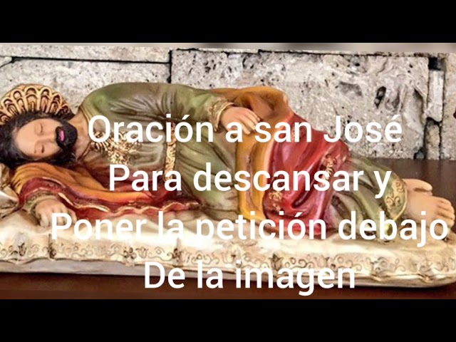 Oración a San José Dormido EWTN: significado, beneficios y cómo rezarla 1 oracion a san jose dormido ewtn