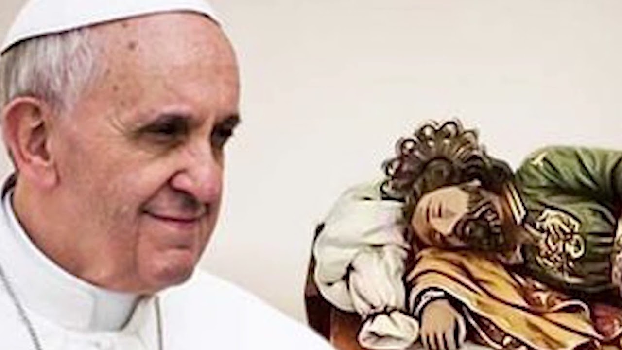 Oración a San José Dormido: Papá Francisco y su Bendición para tu Hogar 1 oracion a san jose dormido papa francisco