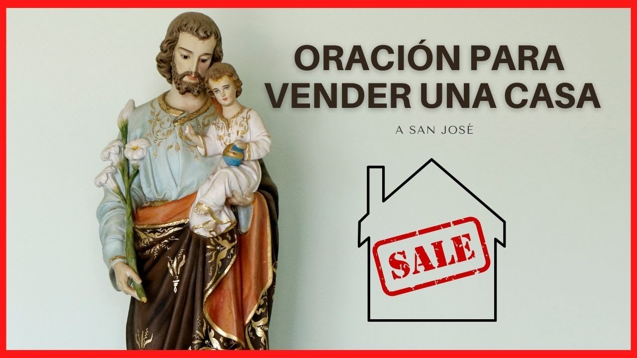 oración a san josé dormido para vender una propiedad
