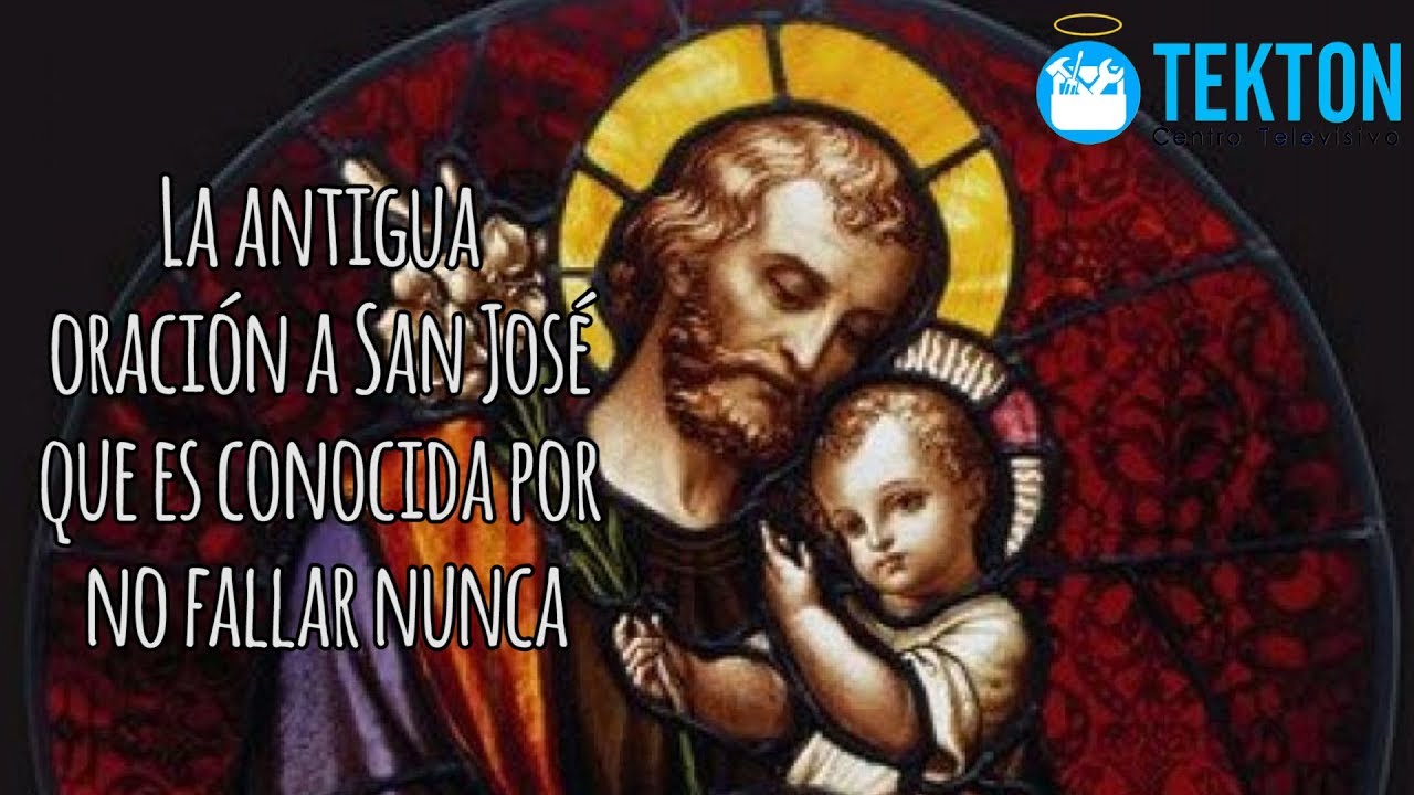 Oracion a san jose enseñanos jose como se es no protagonista 1 oracion a san jose enseñanos jose como se es no protagonista