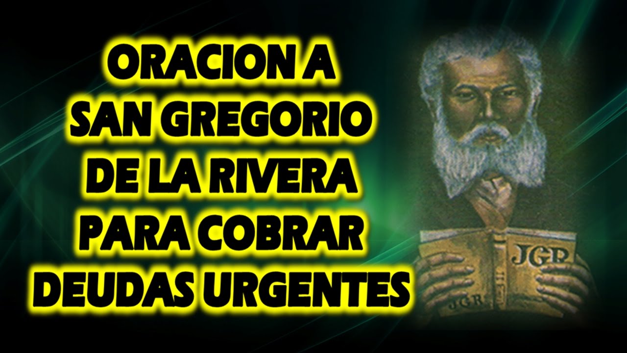 oracion a san jose gregorio de la rivera