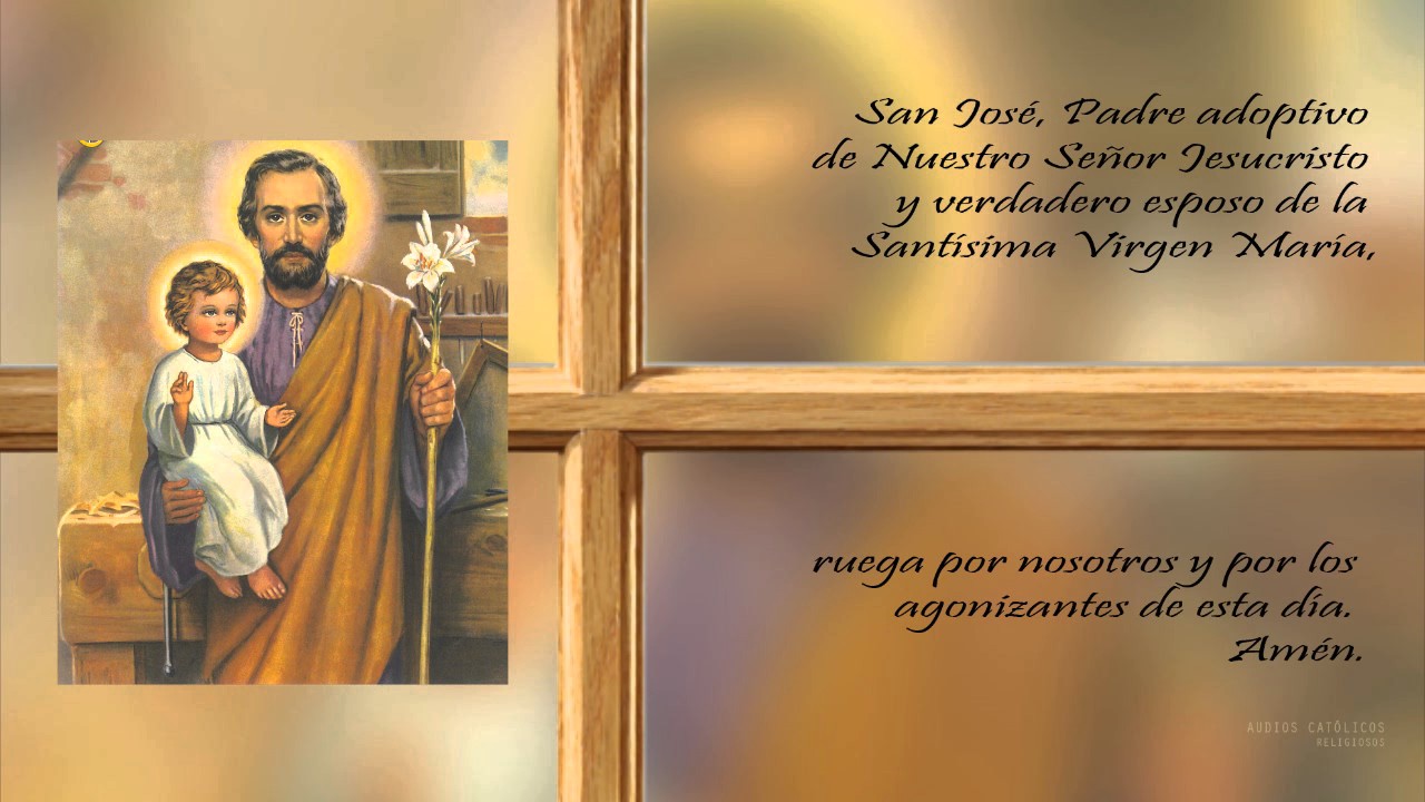 oracion a san jose que tu poder se extienda