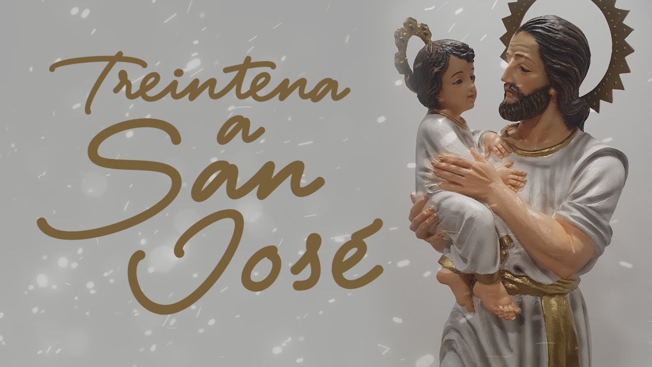 oracion a san jose treintena