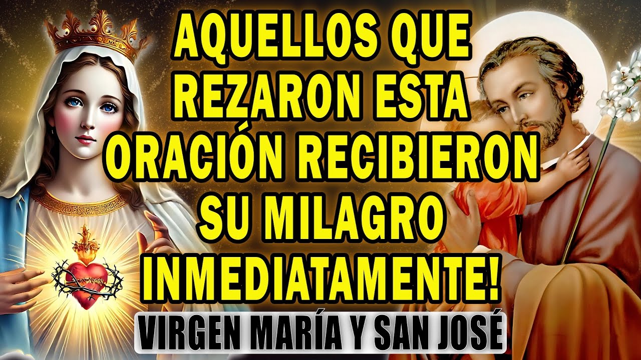 Oración a San José y la Virgen María: guía completa de devoción, oraciones y peticiones para protección 4 oracion a san jose y la virgen maria