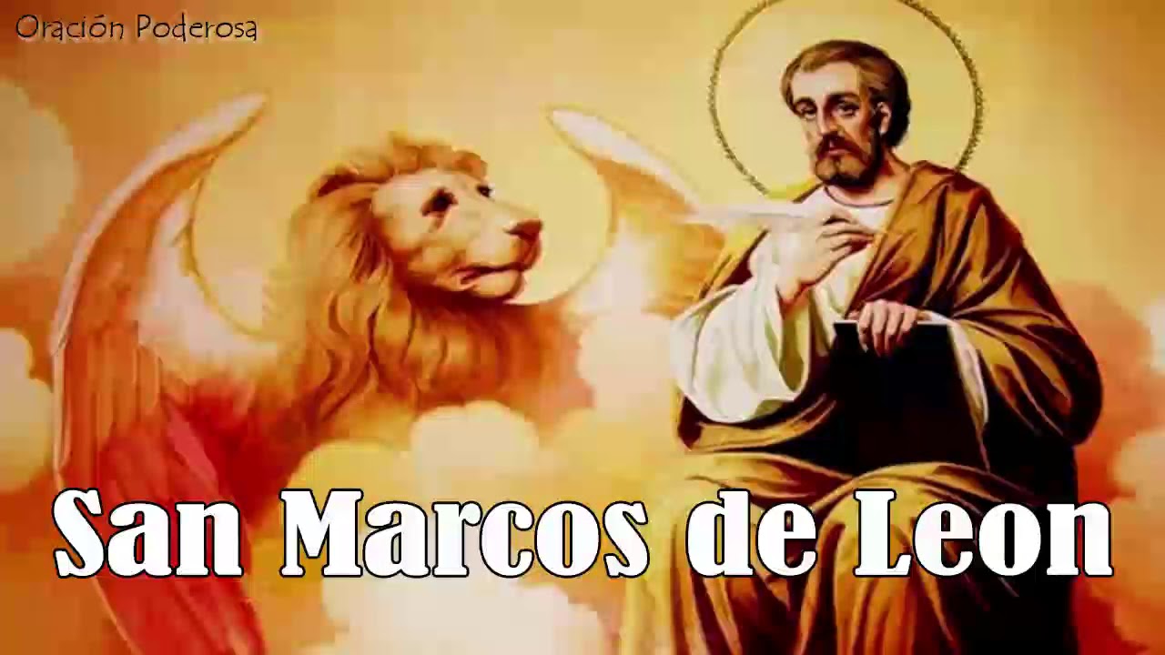 Oración a san marcos de león completa: texto, significado y cómo rezarla paso a paso 1 oración a san marcos de león completa
