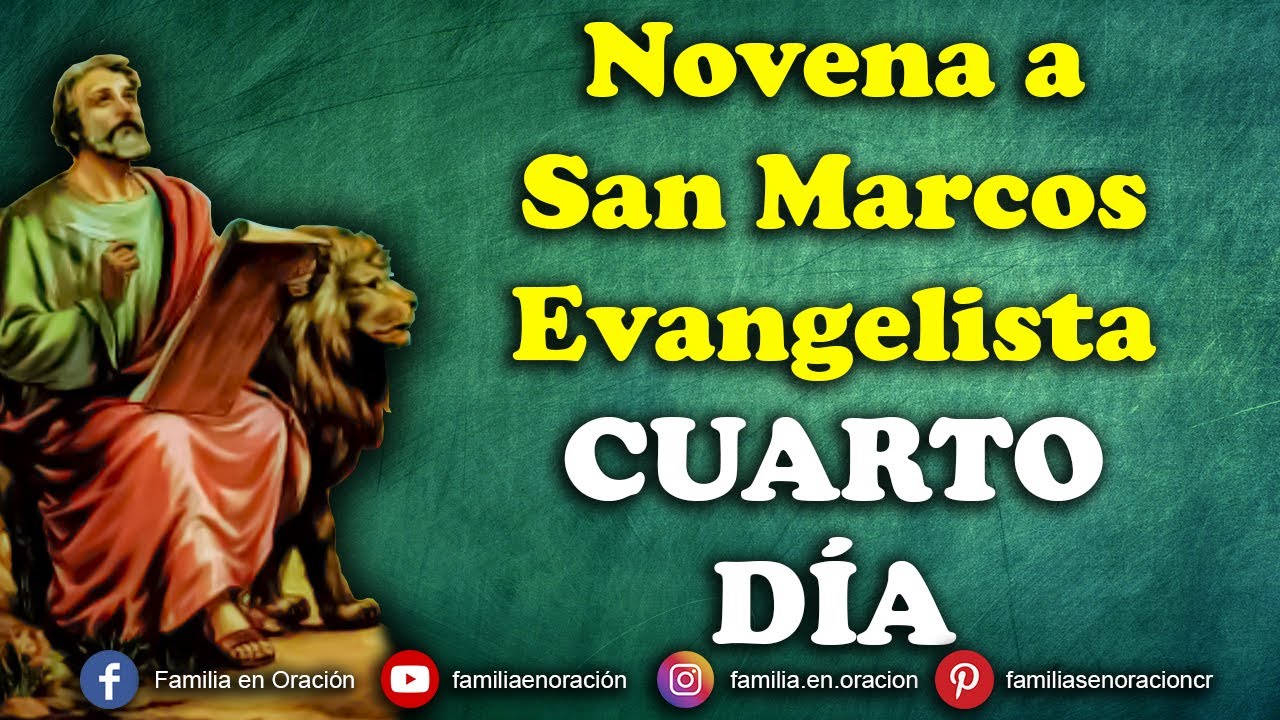Oración a San Marcos de León Día 4: Guía paso a paso para pedir protección y bendiciones 4 oración a san marcos de león día 4