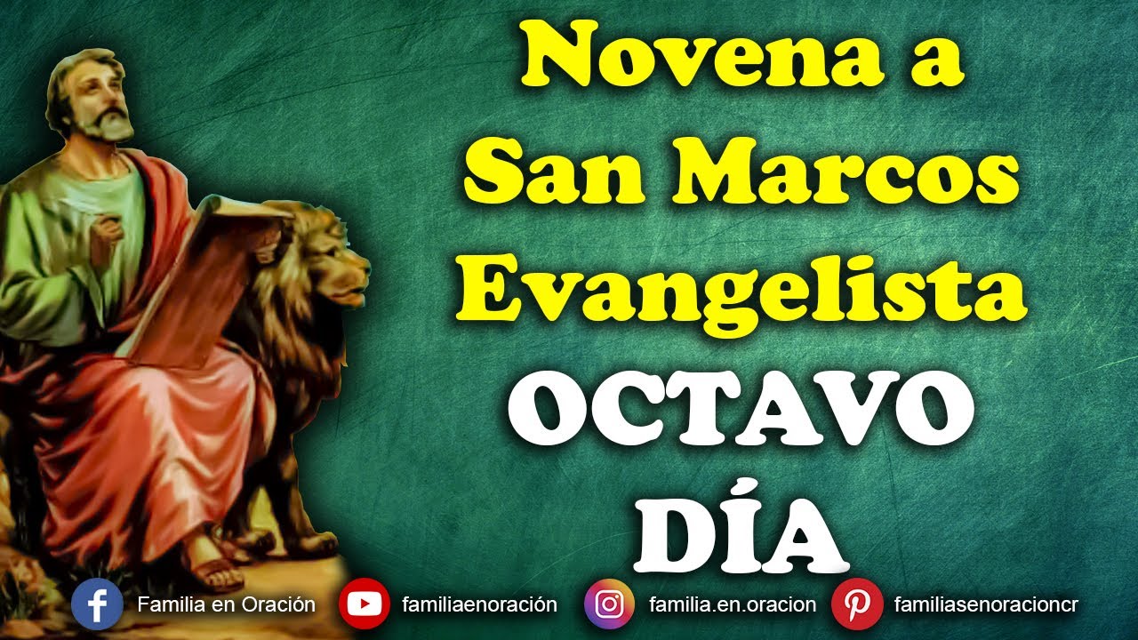 Oración a San Marcos de León Día Octavo: Guía completa de devoción y peticiones 4 oración a san marcos de león día octavo