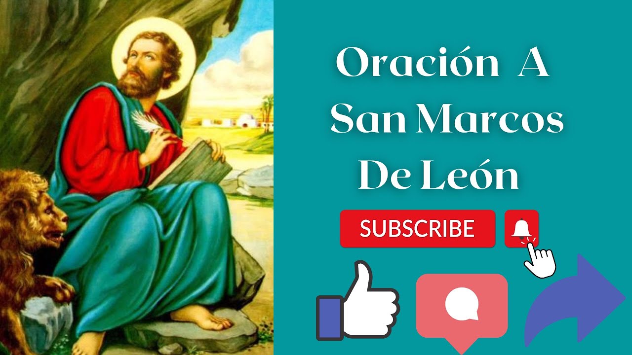 Oración a San Marcos de León para la suerte: guía práctica para rezarla 4 oracion a san marcos de leon para la suerte