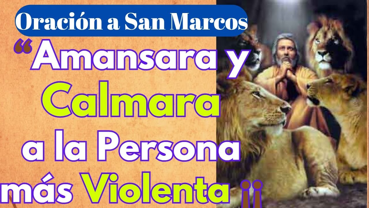 Oración a San Marcos de León para quitar la rabia: guía rápida y eficaz 5 oración a san marcos de león para quitar la rabia
