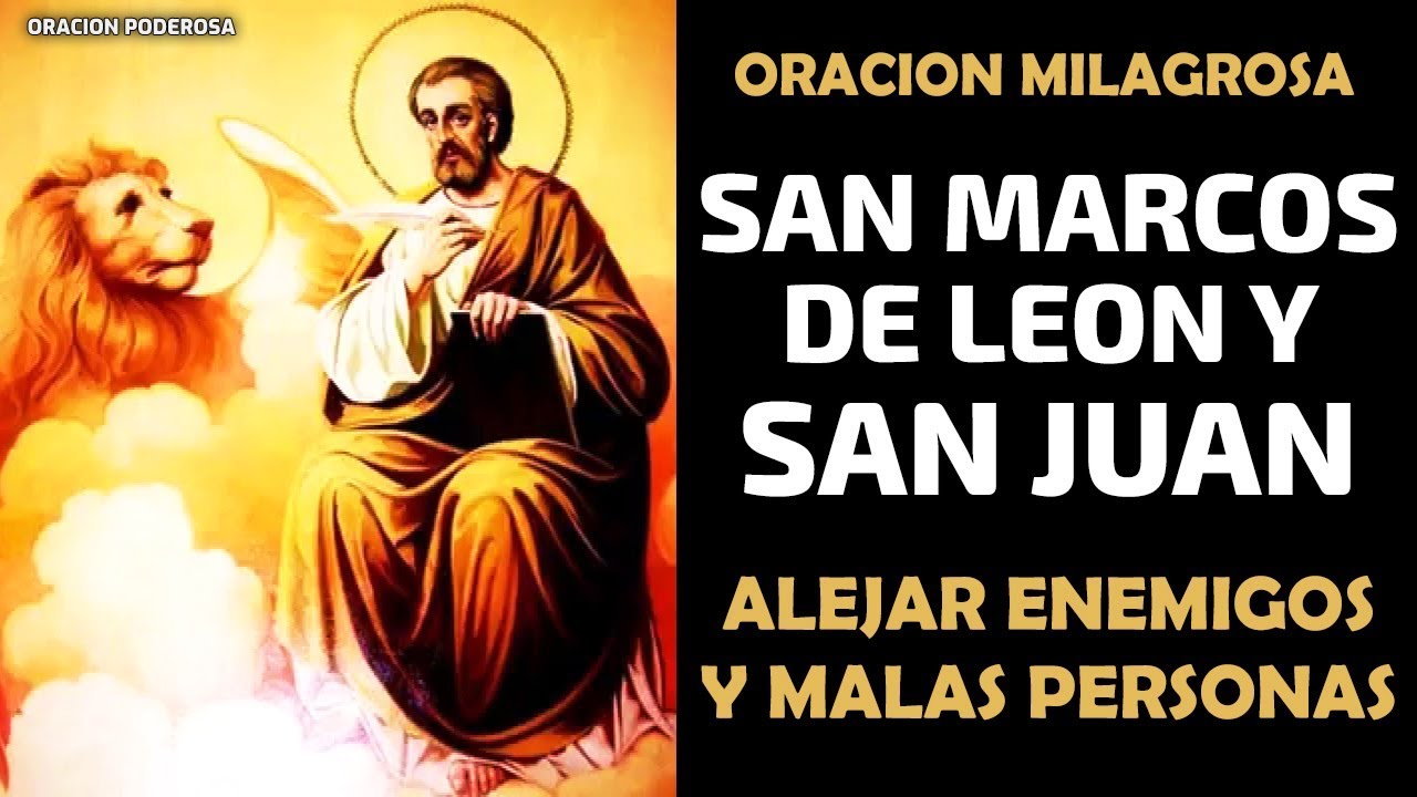 Oración a San Marcos de León y San Juan: guía completa para rezar y pedir favores 5 oración a san marcos de león y san juan