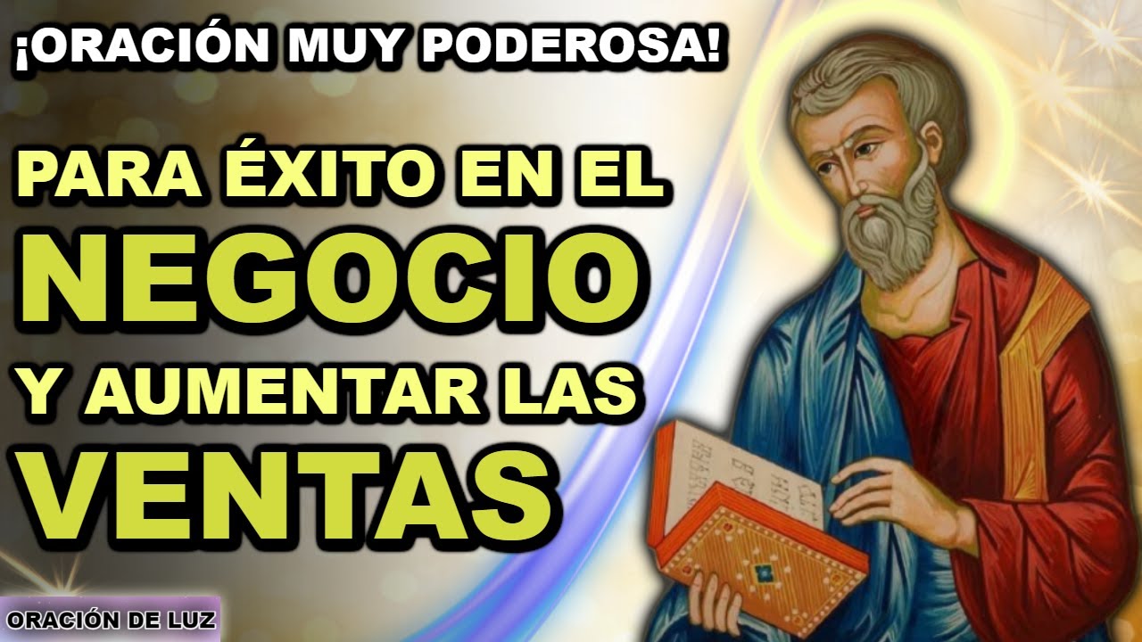 Oración a San Mateo Hablada: Recítala para Protección y Bendiciones 1 oracion a san mateo hablada