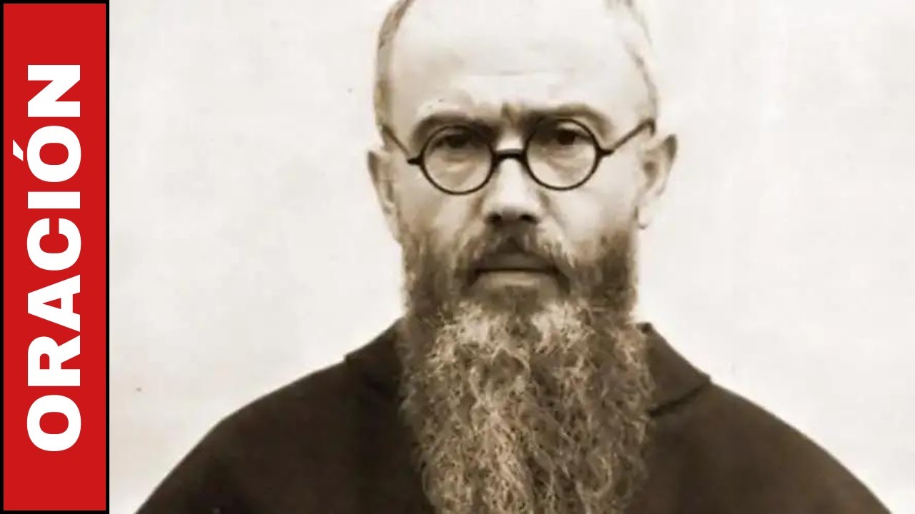 Oración a San Maximiliano María Kolbe: poderosa para pedir valor y consuelo 4 oracion a san maximiliano maria kolbe
