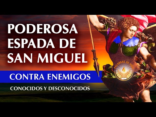 Oración a San Miguel Arcángel con tu espada defiendenos: invoca protección y fuerza divina 4 oracion a san miguel arcangel con tu espada defiendenos