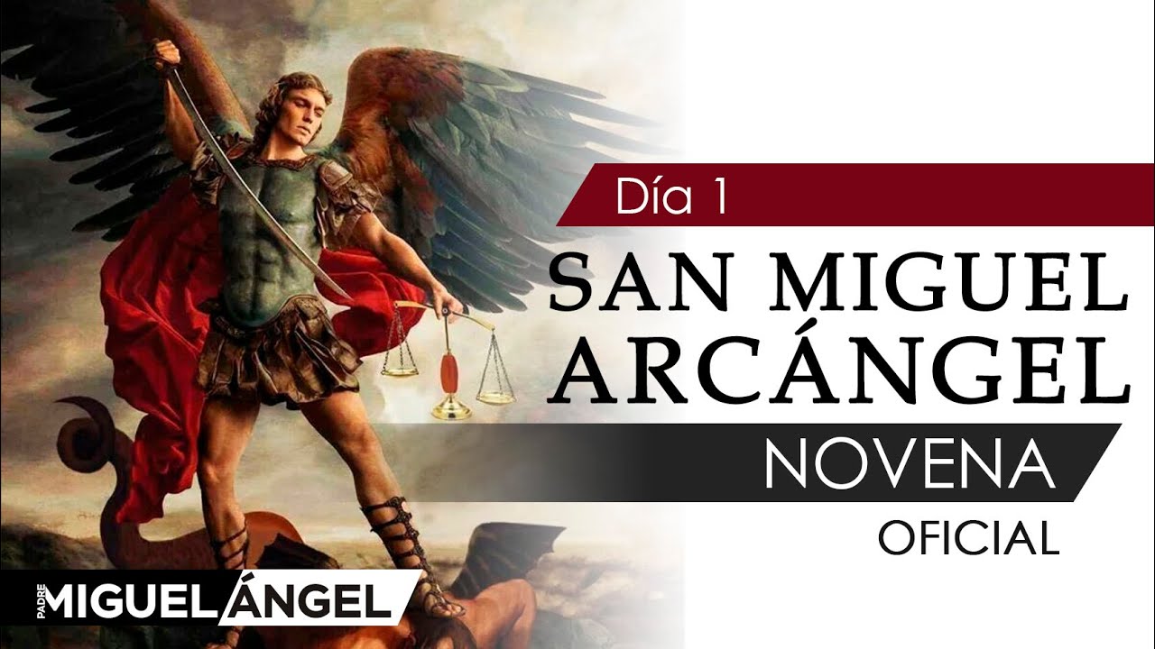 oracion a san miguel arcangel dia 1