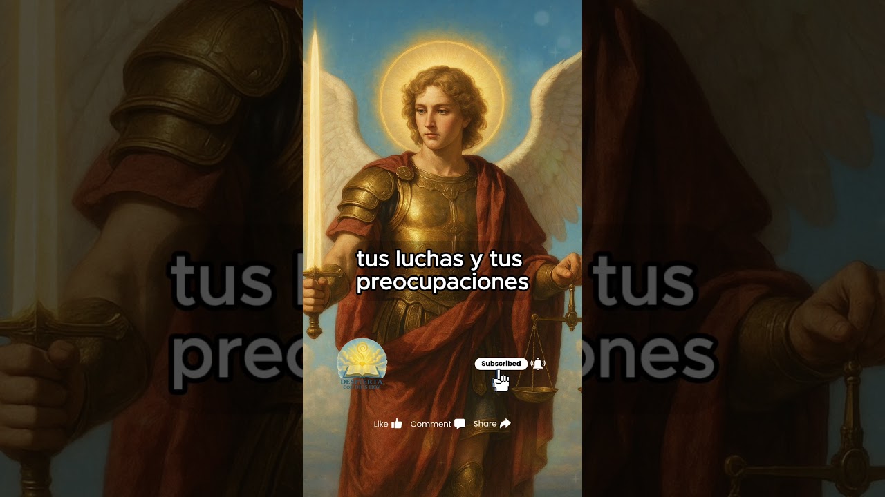 Oración a San Miguel Arcángel en su día: invocación poderosa para protección y valentía 1 oracion a san miguel arcangel en su dia