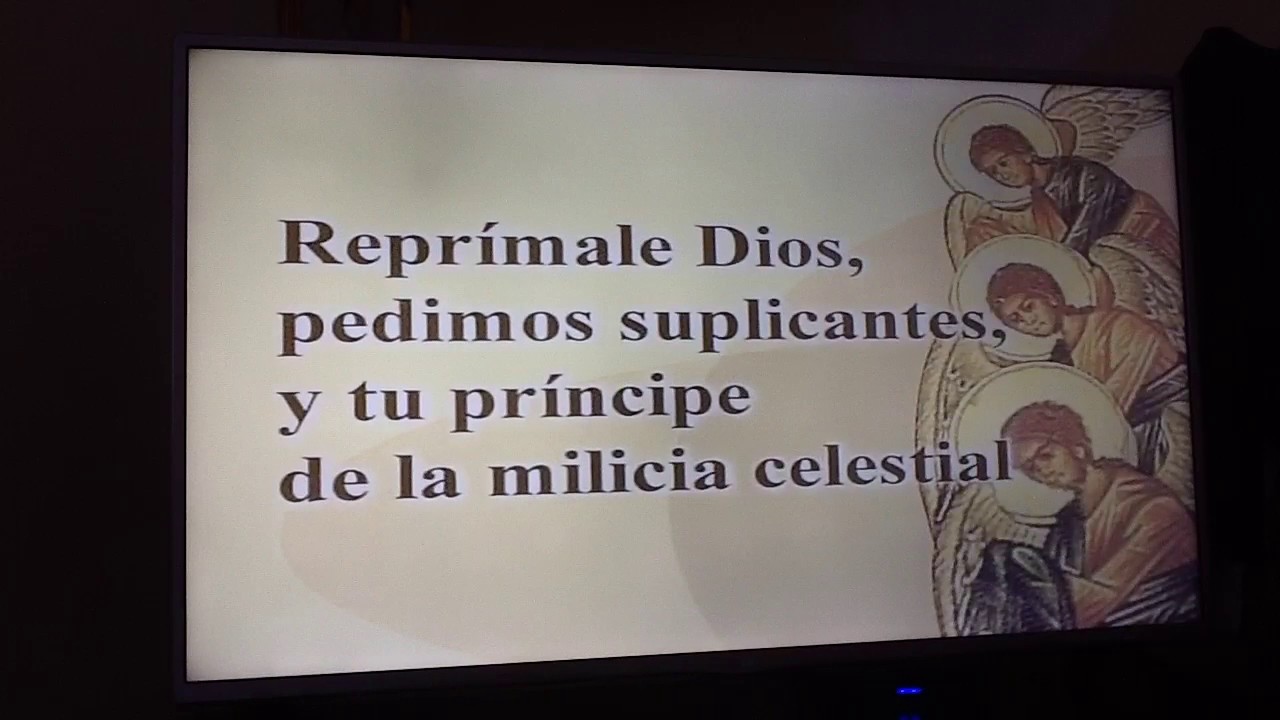Oración a San Miguel Arcángel EWTN: texto, significado y beneficios espirituales 1 oracion a san miguel arcangel ewtn