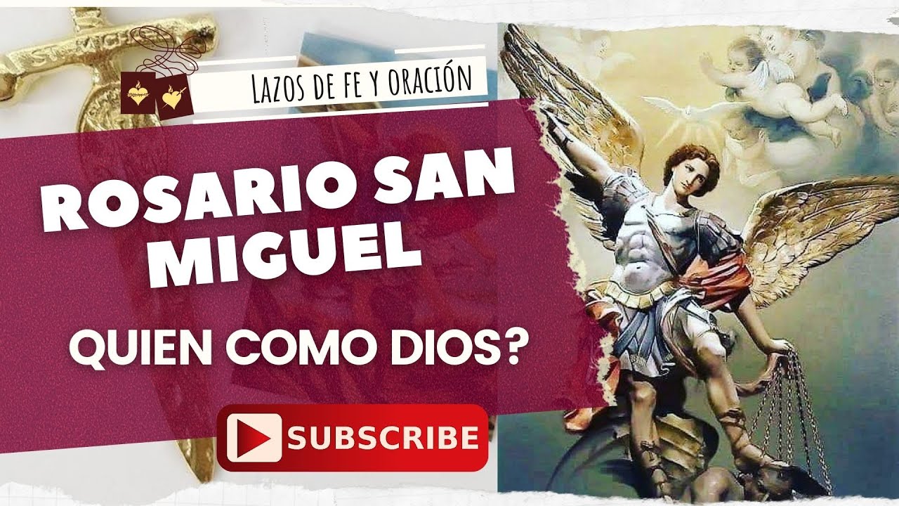 Oración a San Miguel Arcángel Quien Como Dios: Protección y guía espiritual 5 oracion a san miguel arcangel quien como dios