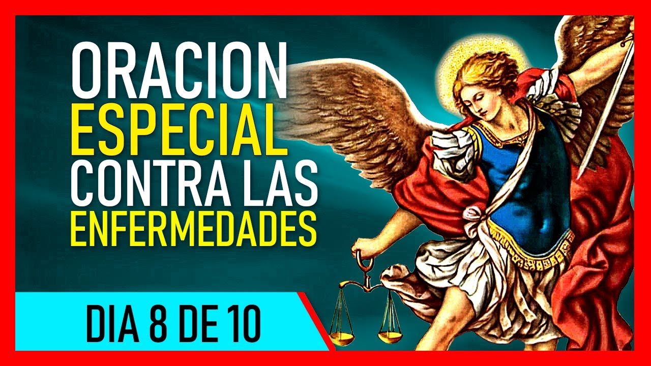 oracion a san miguel arcangel salud