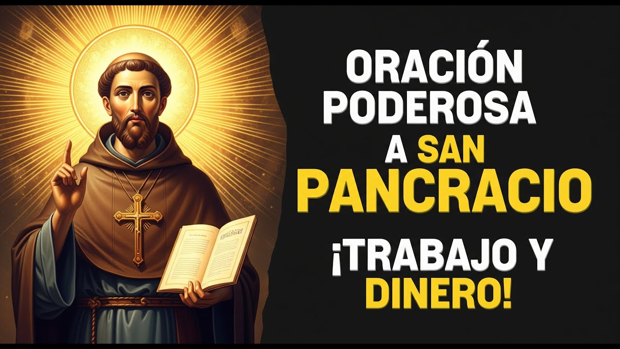 Oración a San Pancracio para Abrir Caminos 1 oración a san pancracio para abrir caminos