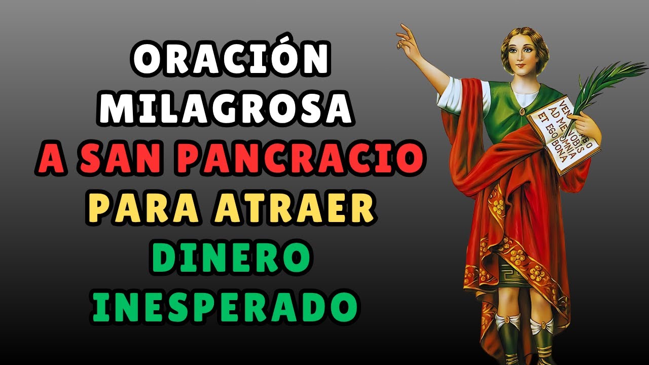 Oración a San Pancracio para la abundancia y prosperidad: guía poderosa 1 oracion a san pancracio para la abundancia y prosperidad
